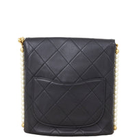 Chanel About Pearls Flap Hobo Small