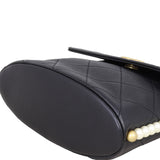 Chanel About Pearls Flap Hobo Small