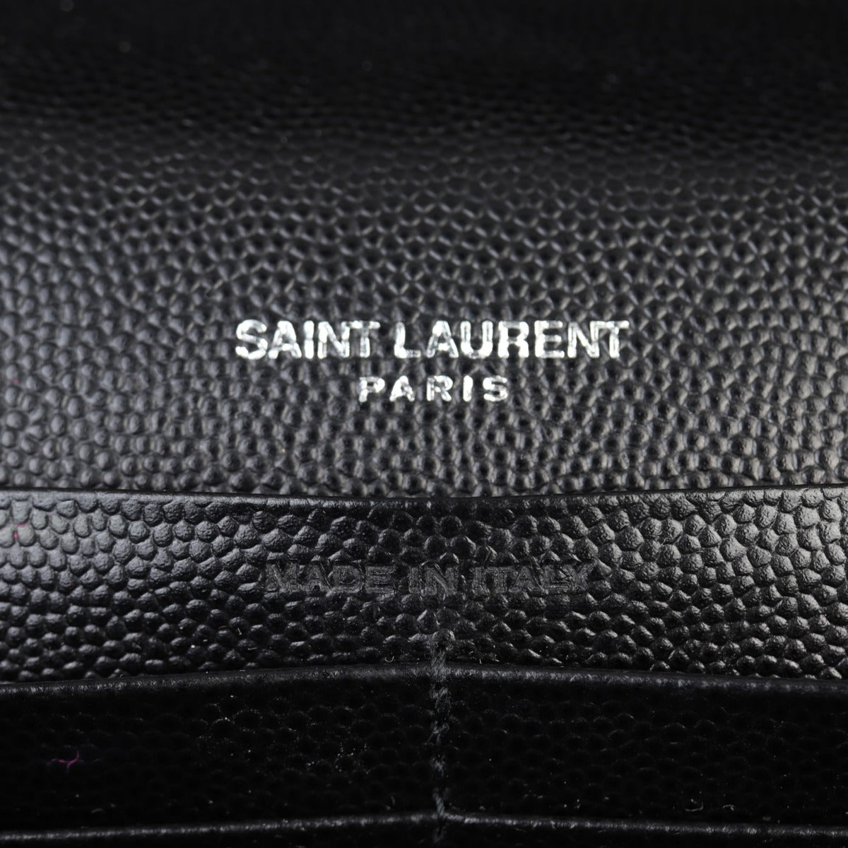 Saint Laurent Cassandre Chain Wallet