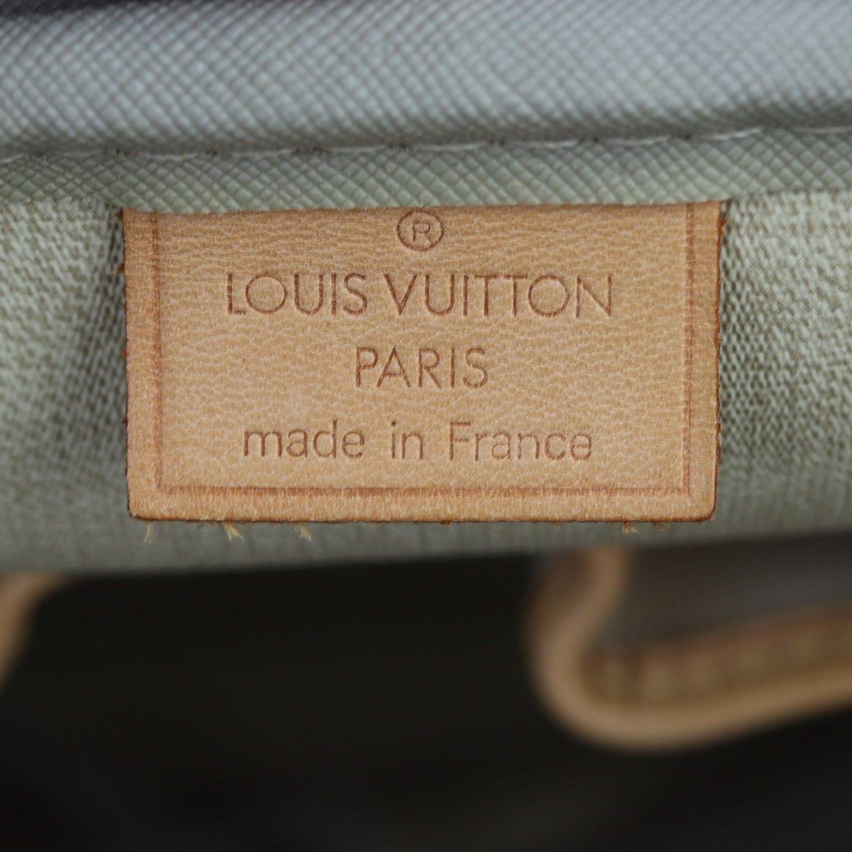 Louis Vuitton Deauville Bowling Vanity Monogram Interior Stamp