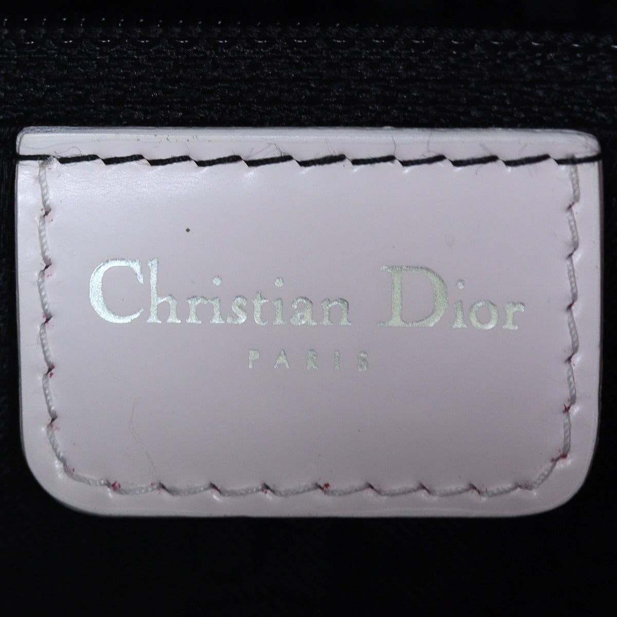 Dior Lady Dior Large Patent (white) Interior Stamp
