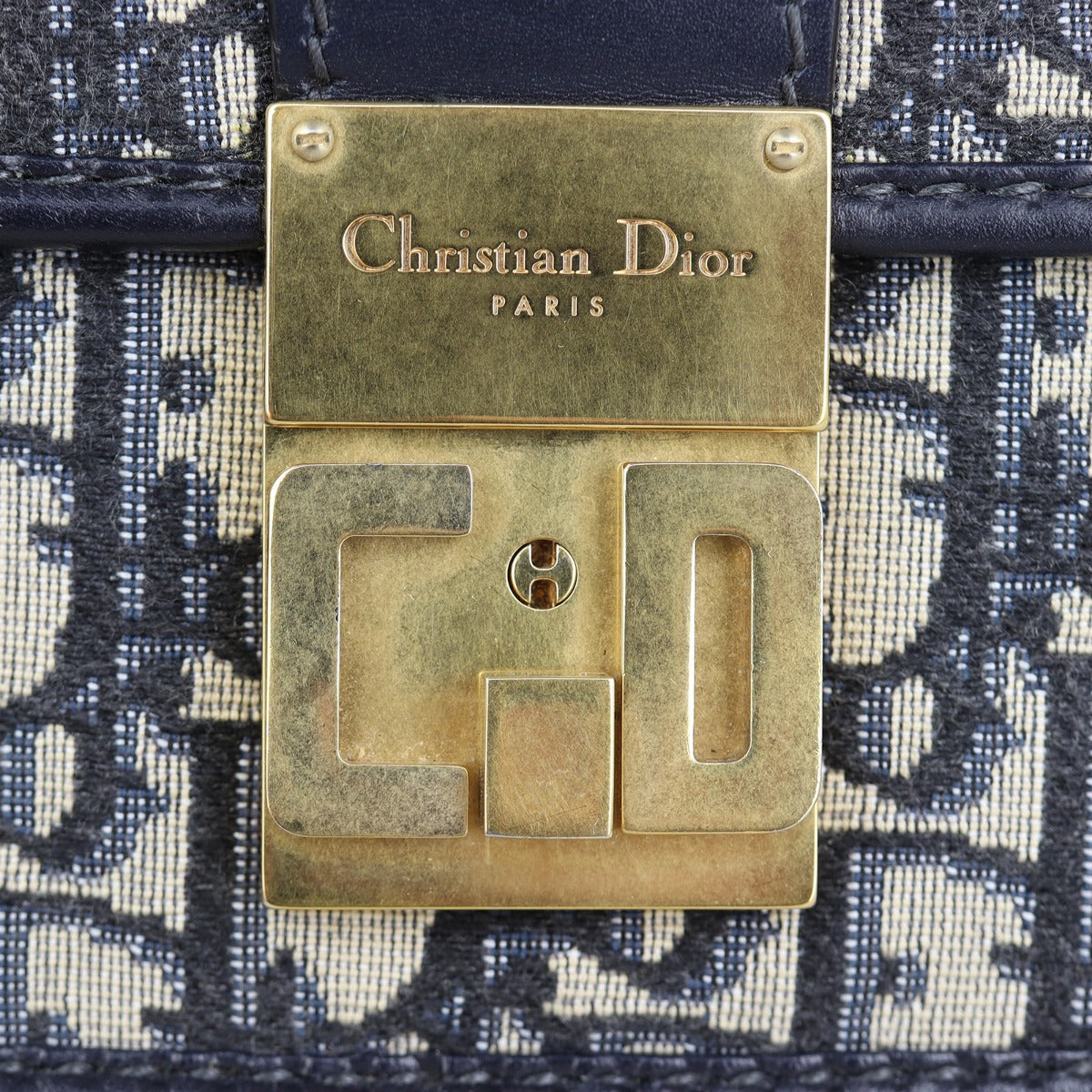 Dior Oblique Flap Bag Hardware