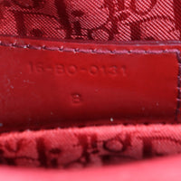 Dior Lady Dior Large Patent Date Code