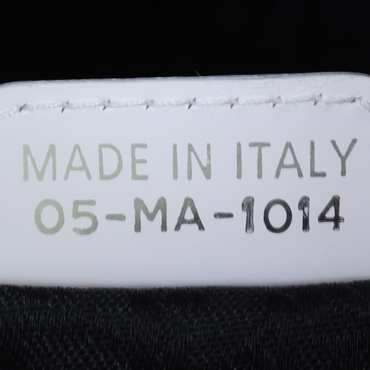 Dior Lady Dior Large Patent (white) Date Code