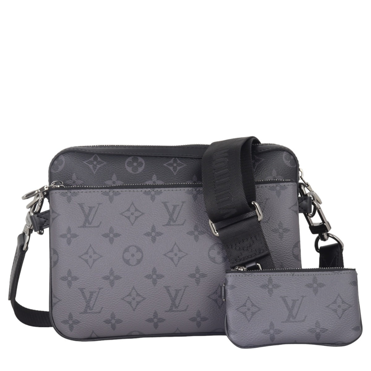 Louis Vuitton Trio Messenger Monogram Eclipse