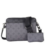 Louis Vuitton Trio Messenger Monogram Eclipse