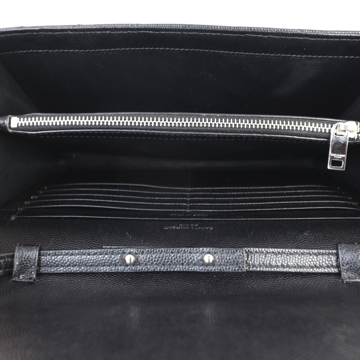 Saint Laurent Cassandre Chain Wallet