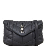 Saint Laurent Puffer Toy Chain Bag