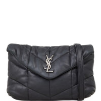 Saint Laurent Puffer Toy Chain Bag