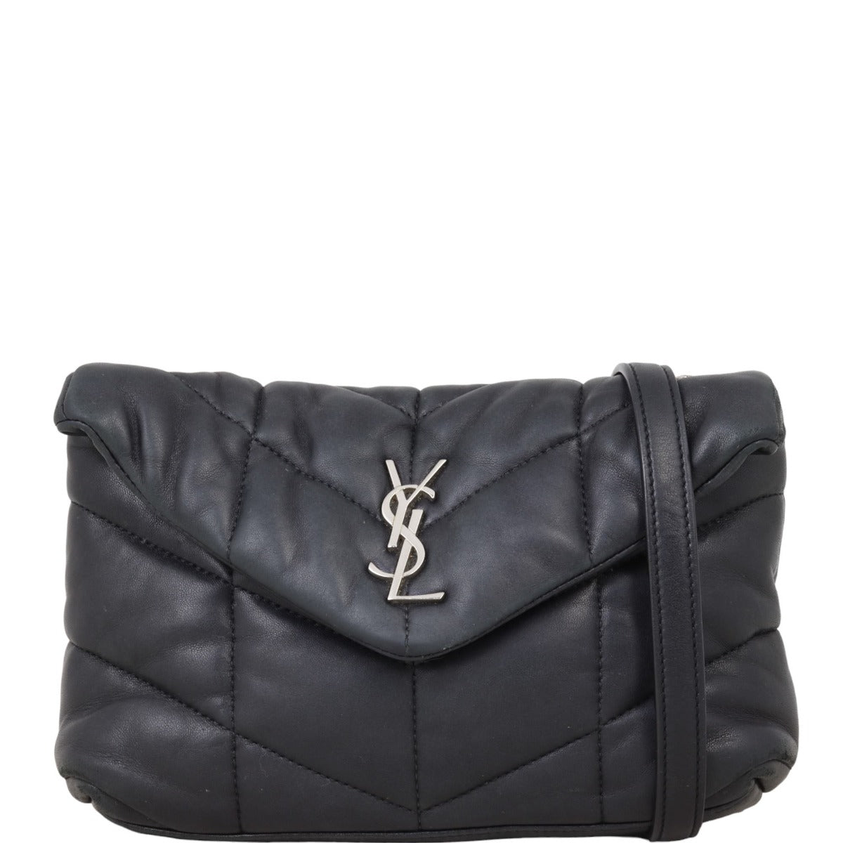 Saint Laurent Puffer Toy Chain Bag