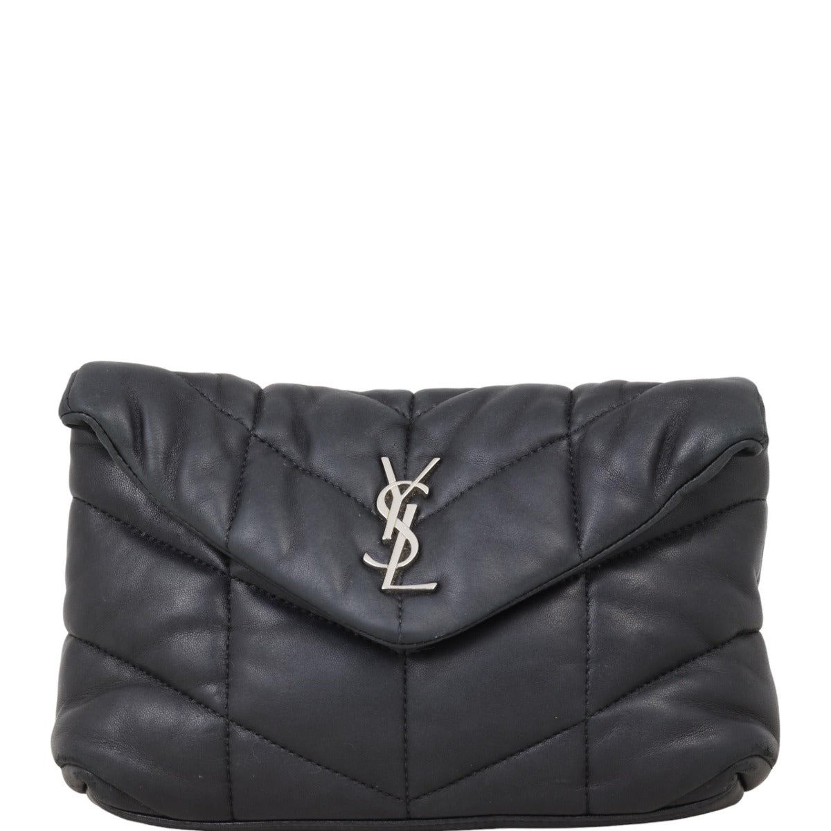 Saint Laurent Puffer Toy Chain Bag