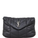 Saint Laurent Puffer Toy Chain Bag