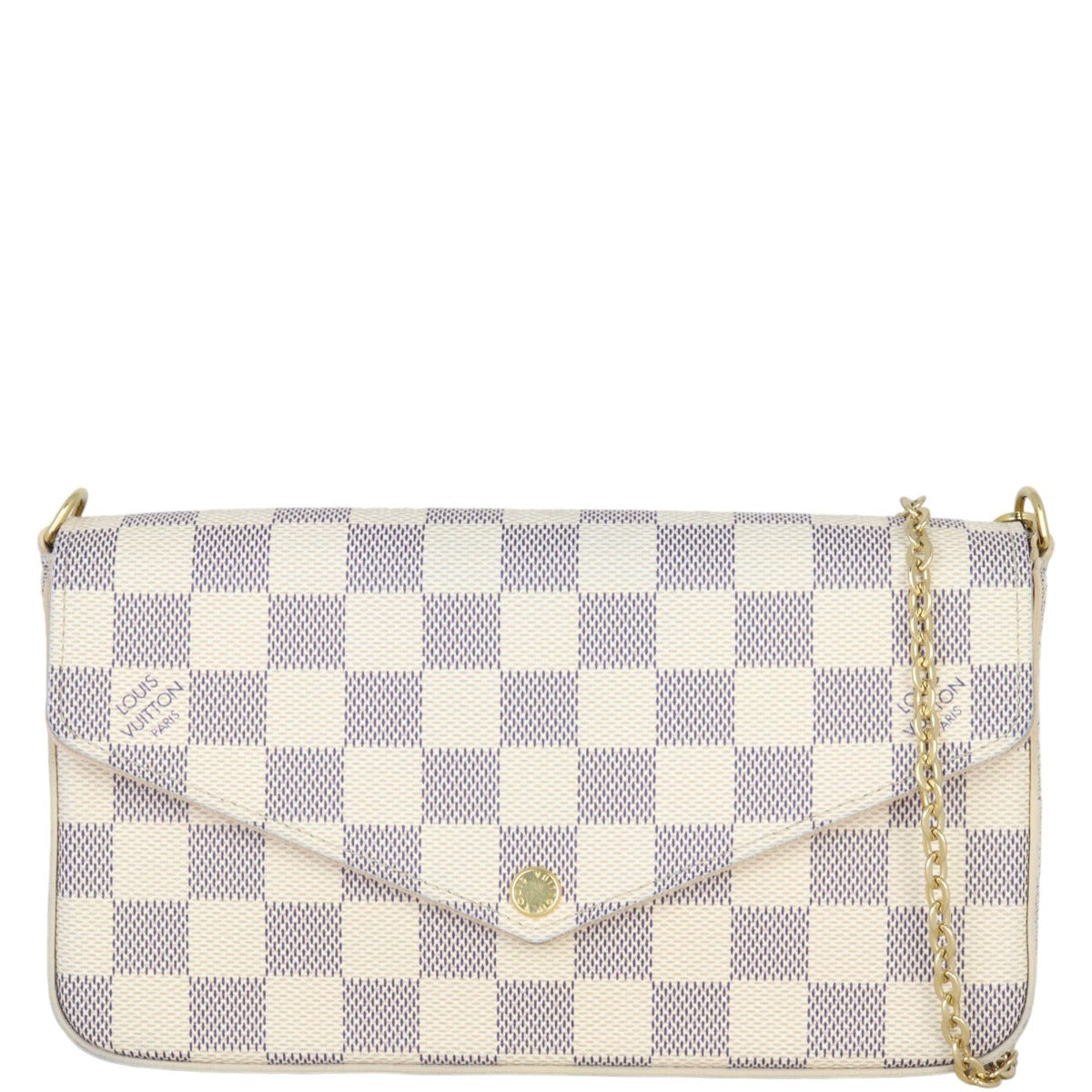 Louis Vuitton Pochette Felicie Damier Azur