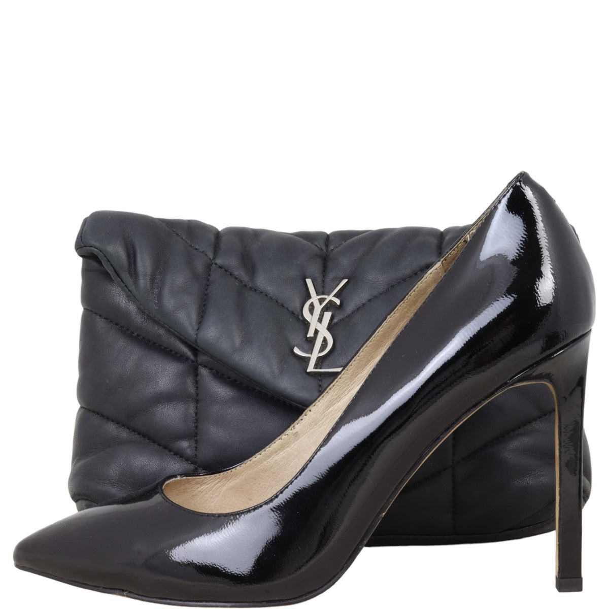 Saint Laurent Puffer Toy Chain Bag