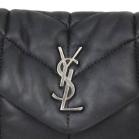 Saint Laurent Puffer Toy Chain Bag