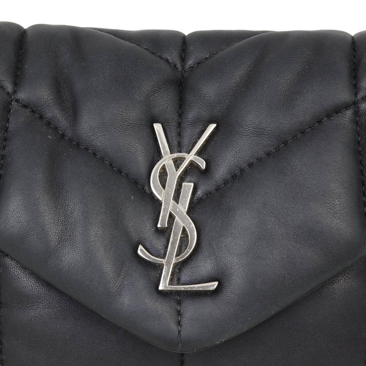 Saint Laurent Puffer Toy Chain Bag