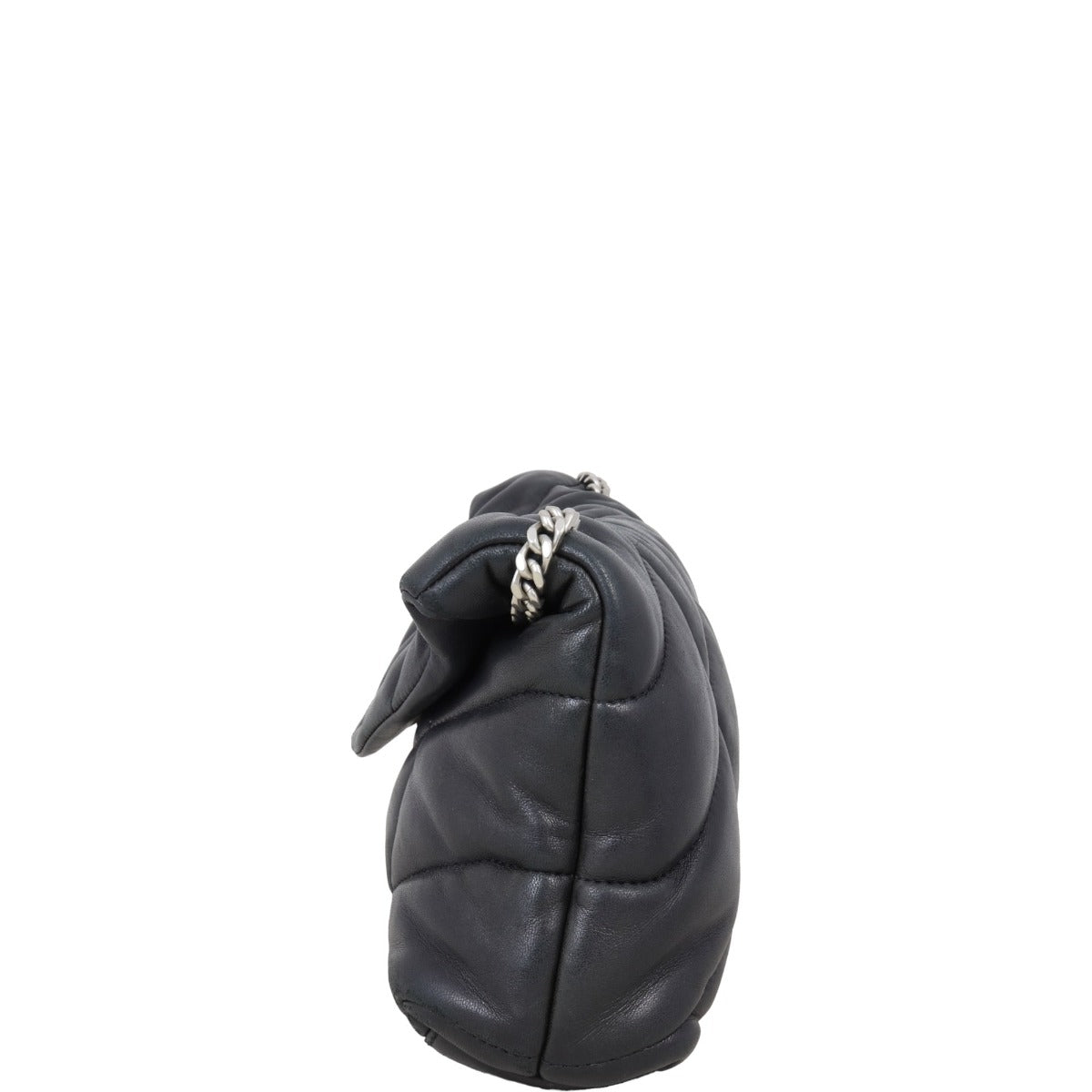 Saint Laurent Puffer Toy Chain Bag