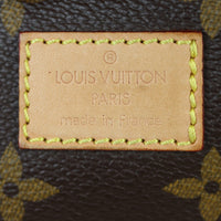Louis Vuitton Saumur 30 Monogram Interior Stamp