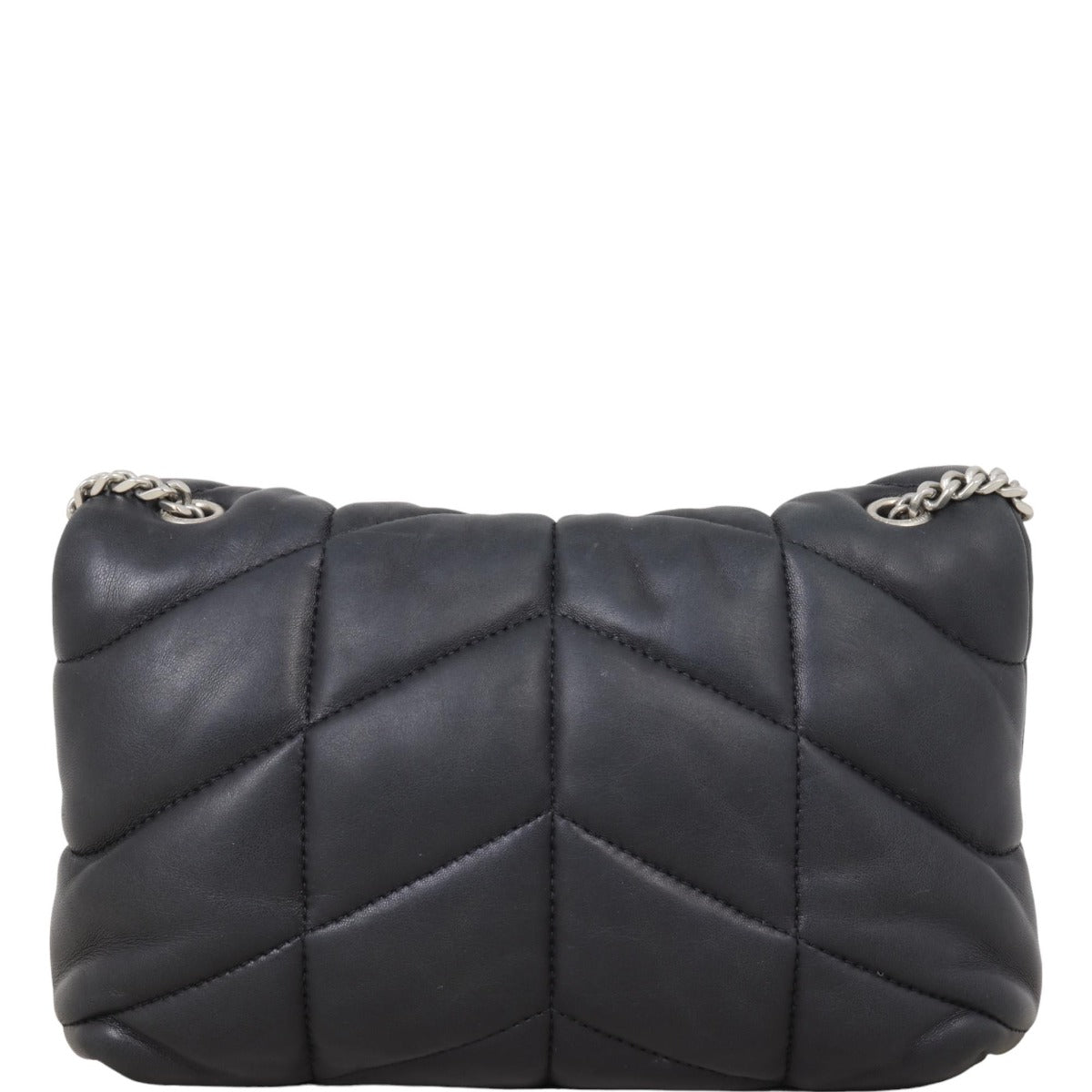 Saint Laurent Puffer Toy Chain Bag