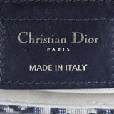 Dior Oblique Flap Bag Interior Stamp