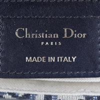 Dior Oblique Flap Bag Interior Stamp