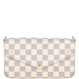 Louis Vuitton Pochette Felicie Damier Azur