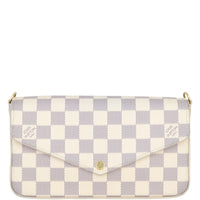 Louis Vuitton Pochette Felicie Damier Azur