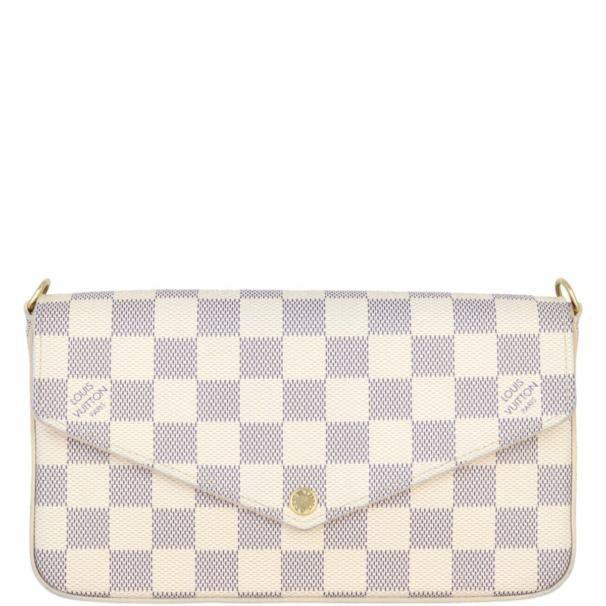 Louis Vuitton Pochette Felicie Damier Azur