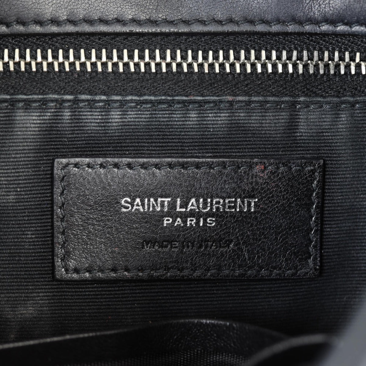 Saint Laurent Puffer Toy Chain Bag