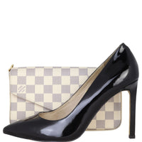 Louis Vuitton Pochette Felicie Damier Azur