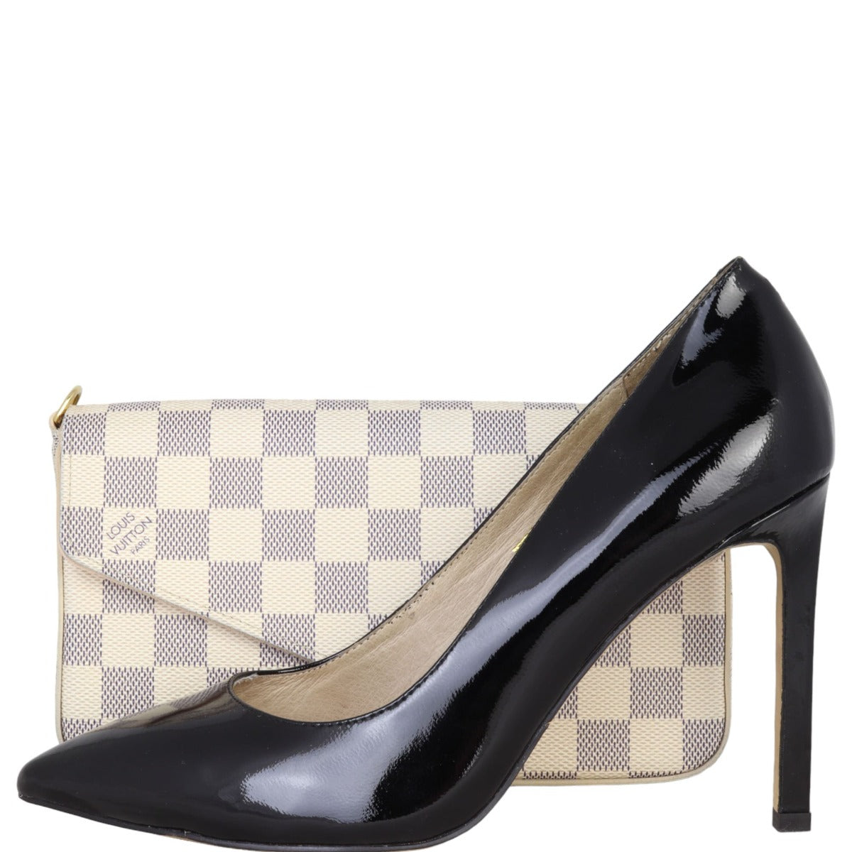 Louis Vuitton Pochette Felicie Damier Azur