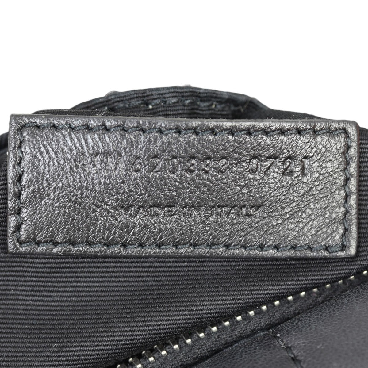 Saint Laurent Puffer Toy Chain Bag