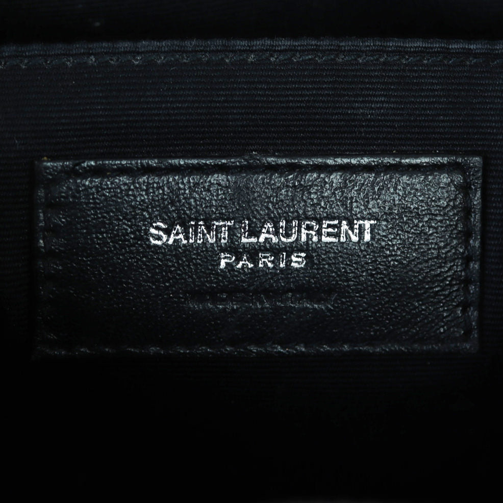 Saint Laurent Lou Camera Bag Interior Stamp