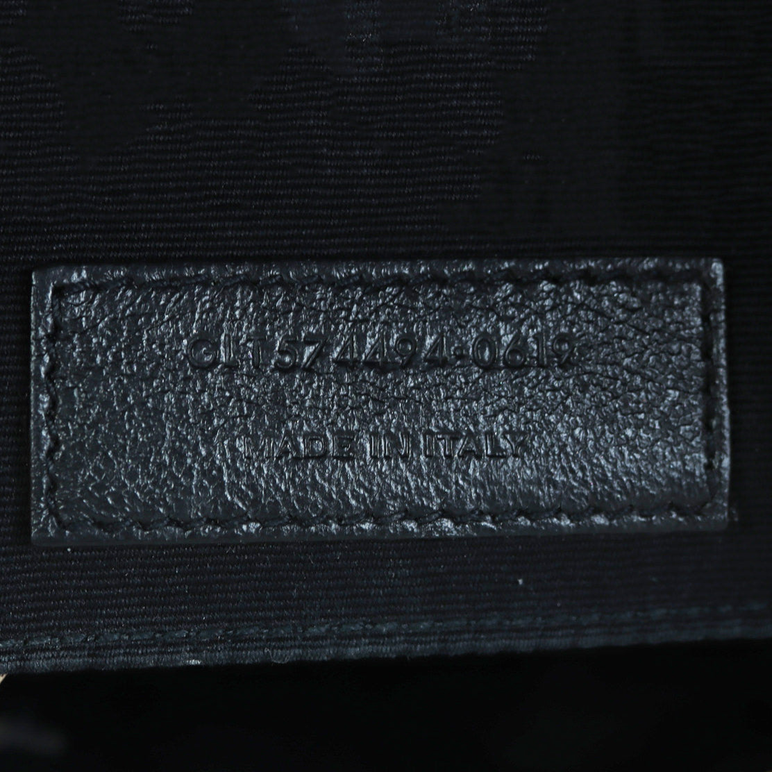 Saint Laurent Lou Camera Bag Date Code