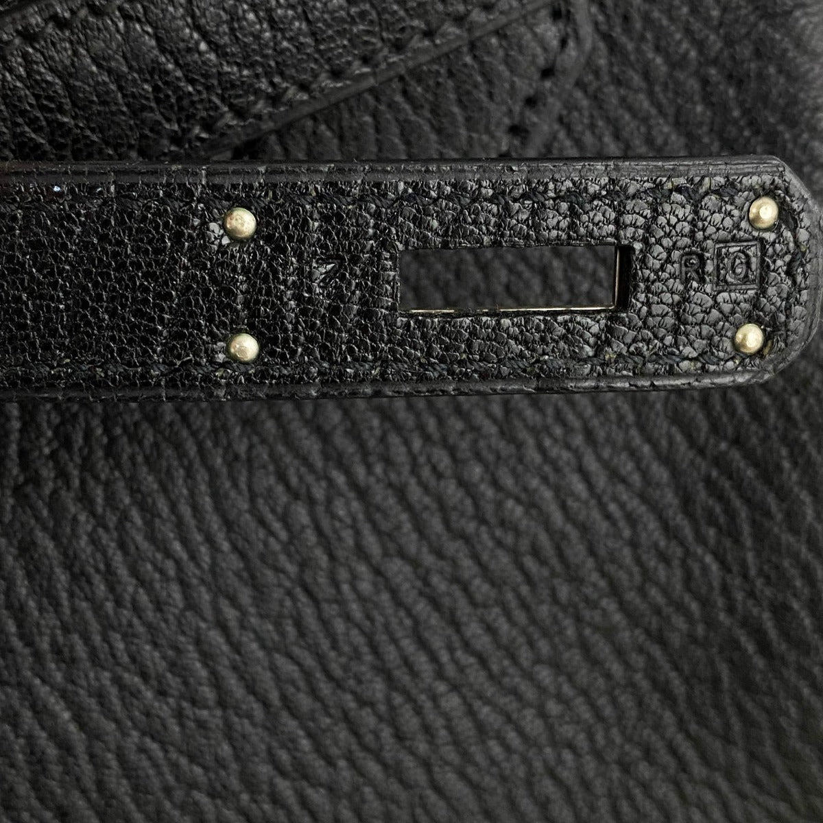 Hermes Birkin 35 Chevre de Coromandel Date Code