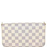 Louis Vuitton Pochette Felicie Damier Azur
