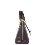 Louis Vuitton Alma BB Monogram Vernis | Amarante GHW