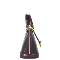 Louis Vuitton Alma BB Monogram Vernis | Amarante GHW