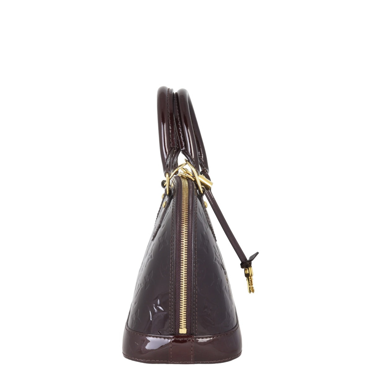 Louis Vuitton Alma BB Monogram Vernis | Amarante GHW