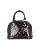Louis Vuitton Alma BB Monogram Vernis | Amarante GHW