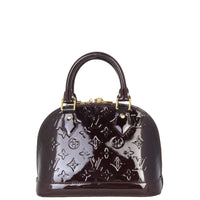 Louis Vuitton Alma BB Monogram Vernis | Amarante GHW