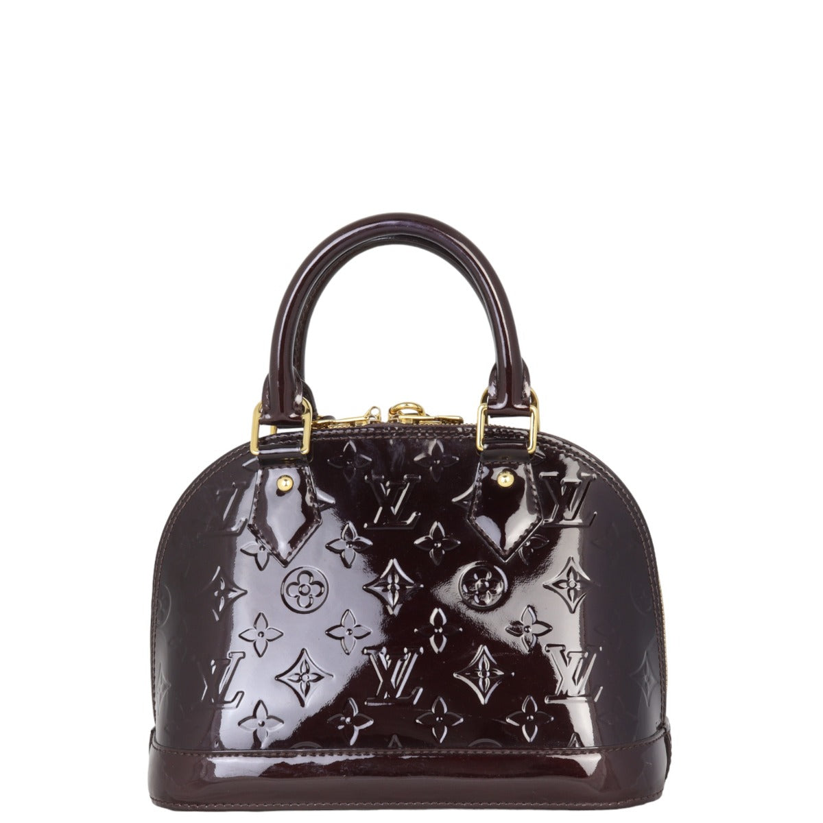 Louis Vuitton Alma BB Monogram Vernis | Amarante GHW