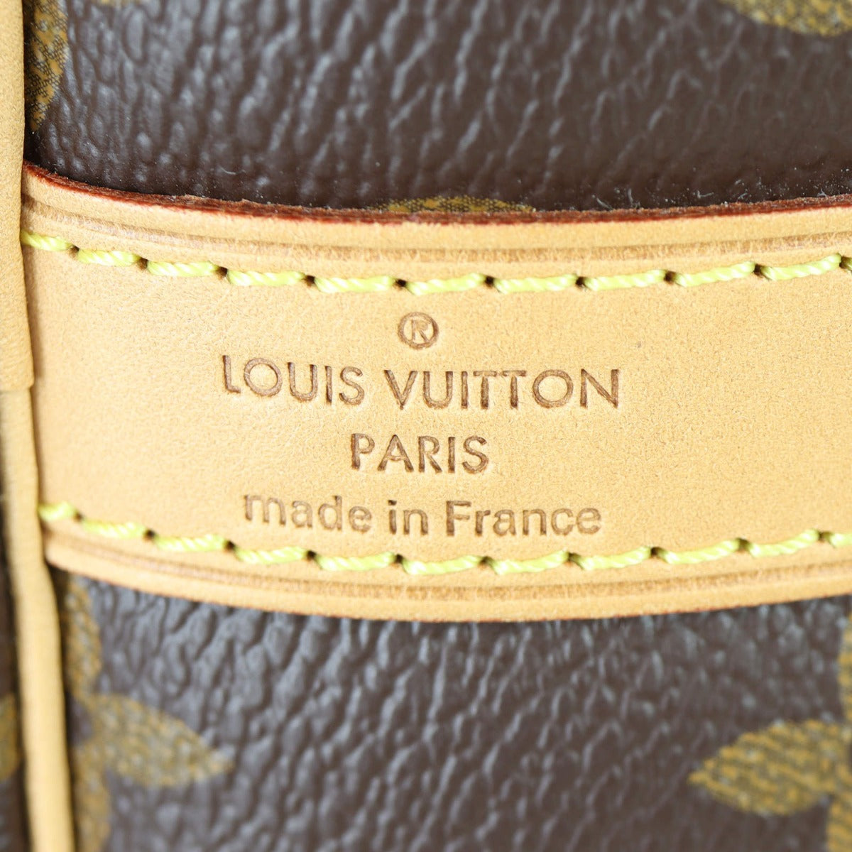 Louis Vuitton Speedy 35 Bandouliere Monogram Interior Stamp