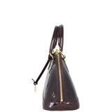 Louis Vuitton Alma BB Monogram Vernis | Amarante GHW