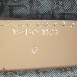 Dior Lady Dior Large Patent (beige) Date Code