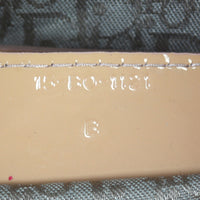 Dior Lady Dior Large Patent (beige) Date Code