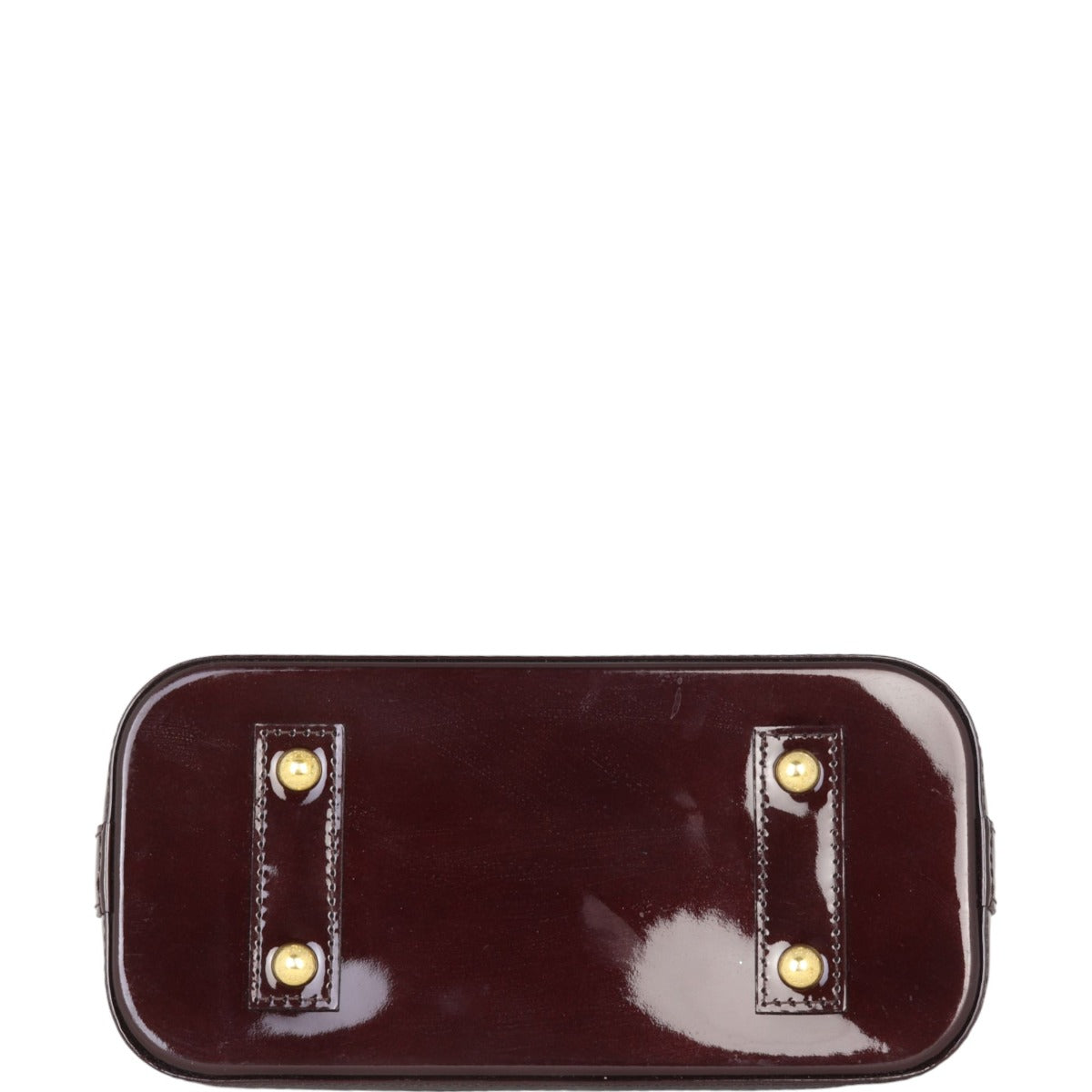 Louis Vuitton Alma BB Monogram Vernis | Amarante GHW