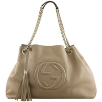 Gucci Soho Chain Shoulder Bag Large Front