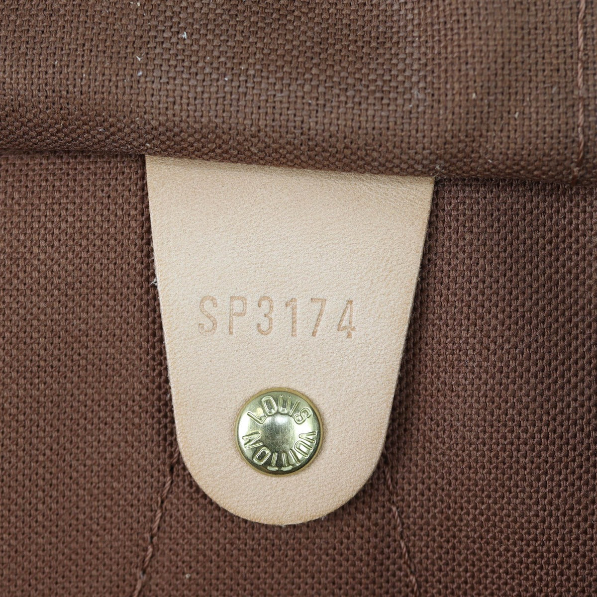 Louis Vuitton Speedy 35 Bandouliere Monogram Date Code