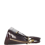 Louis Vuitton Alma BB Monogram Vernis | Amarante GHW